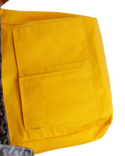 Load image into Gallery viewer, Goyard Grand Bleu MM Side Bag Black and Tan Paris Inside front 