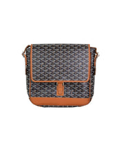 Load image into Gallery viewer, Goyard Grand Bleu MM Side Bag Black and Tan Paris 
