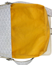 Load image into Gallery viewer, Goyard Grand Bleu MM White Side Bag Inside Bottom