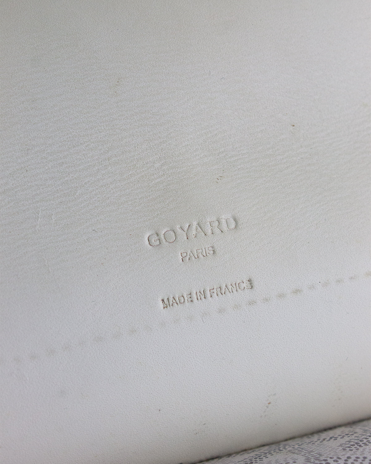 Goyard Grand Bleu Messenger Bag