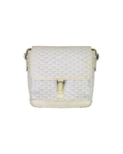Load image into Gallery viewer, Goyard Grand Bleu MM White Side Bag  