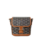 Load image into Gallery viewer, Goyard Grand Bleu Pm Black and Tan