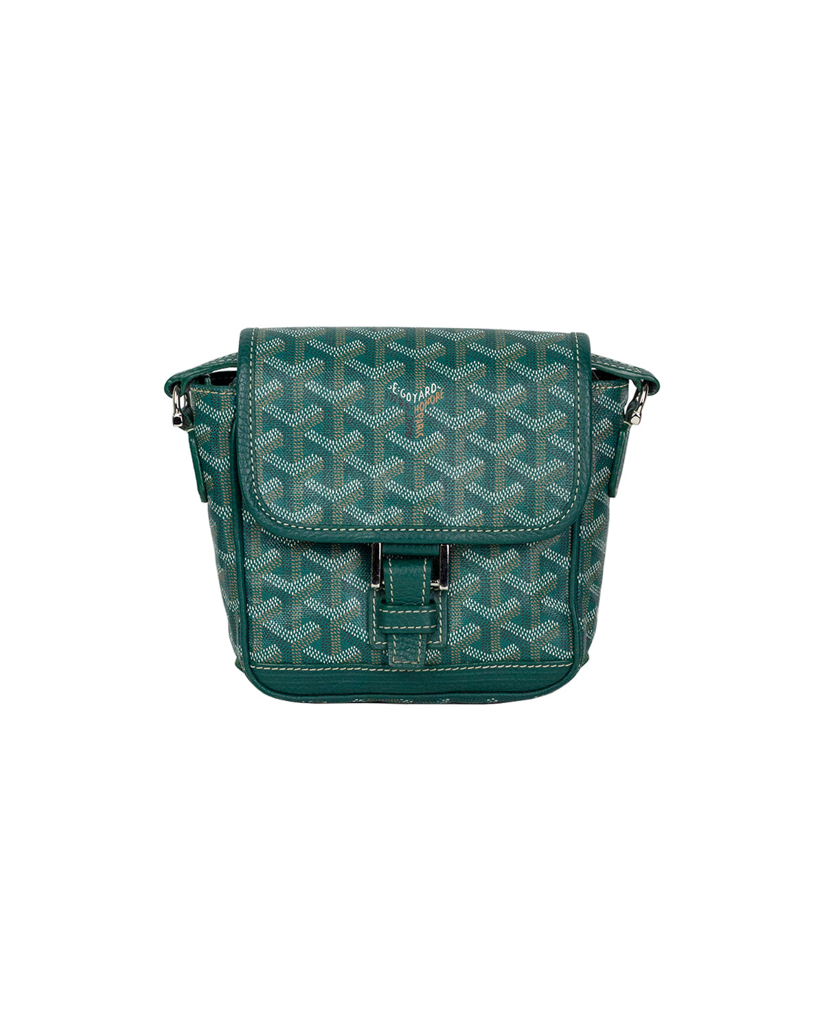 Goyard Grand Bleu Green  Size PM – eightonethree.