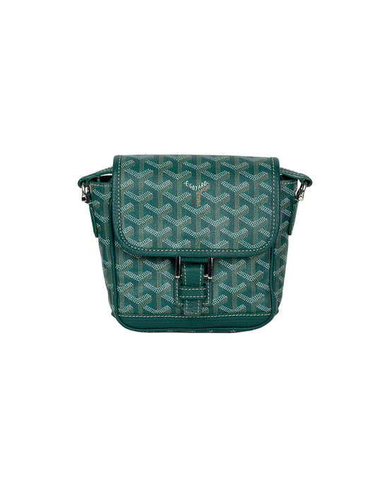 Goyard Grand Bleu PM Green Paris 