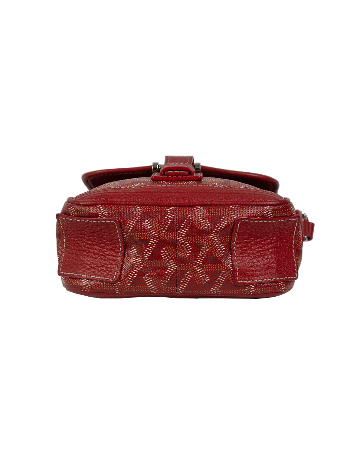 GOYARD CHEVRON BOEING 55 AUTHENTIC Red Graffiti Goyard On Blithe