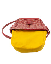 Load image into Gallery viewer, Goyard Grand Bleu Pm Red Inside Bottom