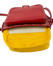 Load image into Gallery viewer, Goyard Grand Bleu Pm Red Inside Top 