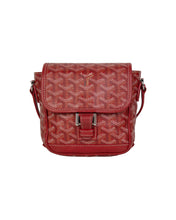 Load image into Gallery viewer, Goyard Grand Bleu Pm Red 