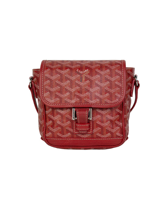Goyard Grand Bleu Pm Red 