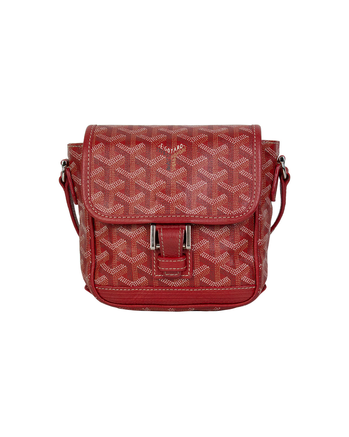 Goyard Grand Bleu Pm Red 