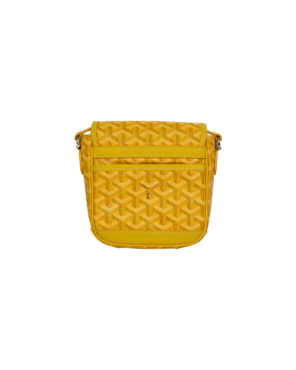 Yellow Goyard PM  Goyard, Goyard bag, Womens fashion accessories