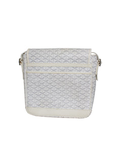 goyard grand blue white MM back