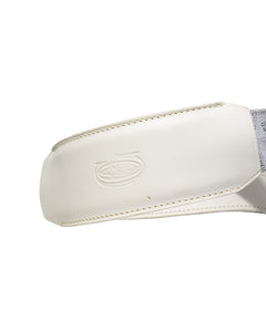 goyard grand bleu white MM strap stamp