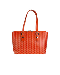 Goyard Okinawa Orange Handbag