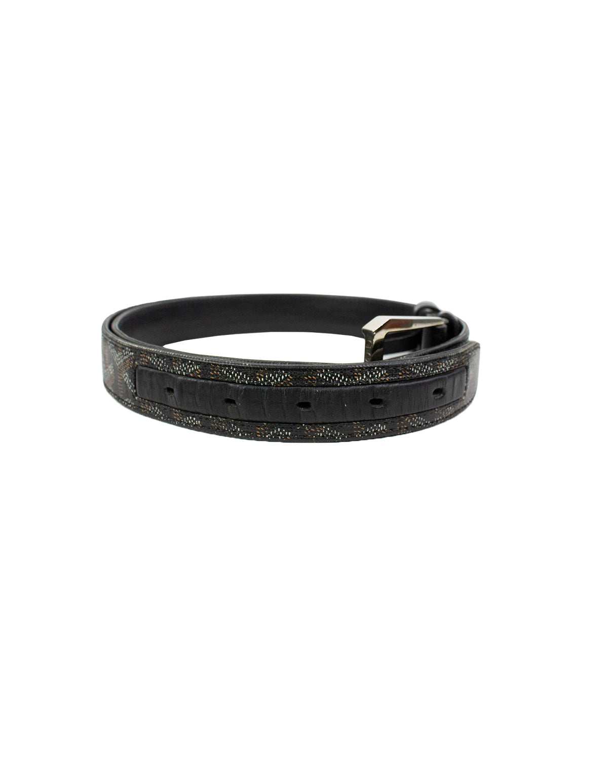 Goyard Paris Leather Belt  Size 105 – eightonethree.
