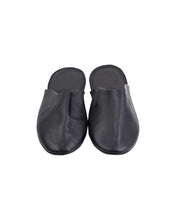 Load image into Gallery viewer, Goyard Paris Black House Slippers Size Medium Front