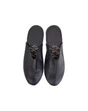Load image into Gallery viewer, Goyard Paris Black House Slippers Size Medium 