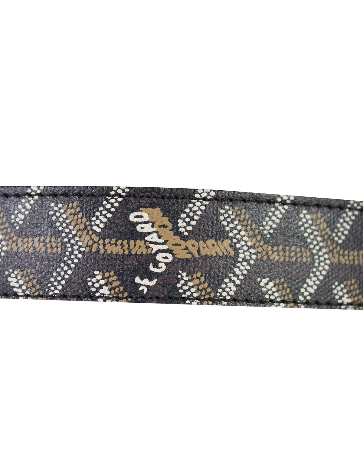 Goyard Dog Collar - For Sale on 1stDibs