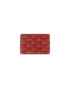 Louis Vuitton Mens Card Holders, Red