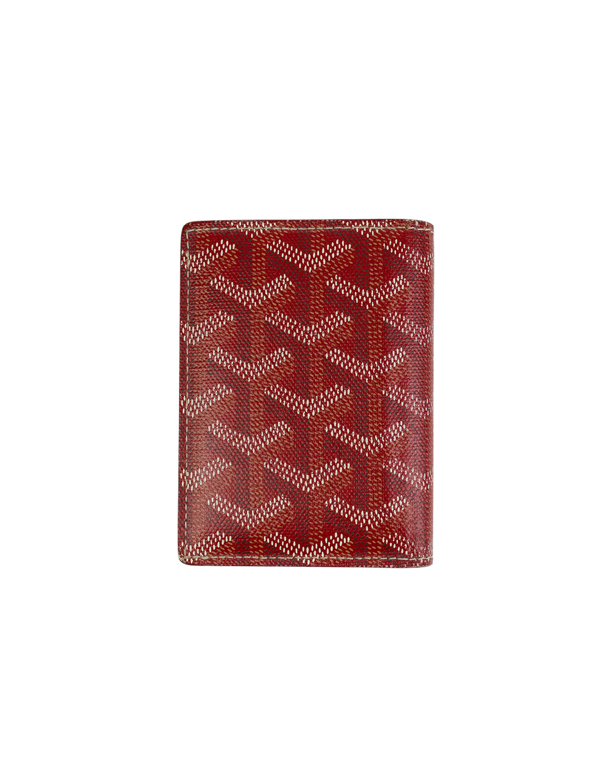 Goyard, Accessories, Red Goyard Wallet