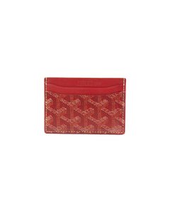 Louis Vuitton - Authenticated Saint Sulpice Handbag - Leather Red for Women, Very Good Condition