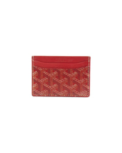 Goyard Saint Sulpice Red Card Holder – eightonethree.