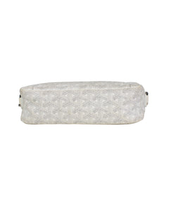 Goyard White Cap Vert Crossbody Bag Bottom
