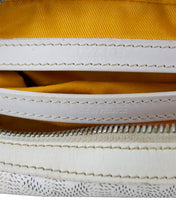 Load image into Gallery viewer, Goyard White Cap Vert Crossbody Bag Branding Stamp