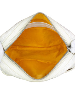 Goyard White Cap Vert Crossbody Bag Inside