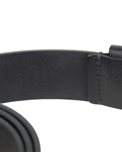 Gucci Snake Belt Black Size and Branding Stamp