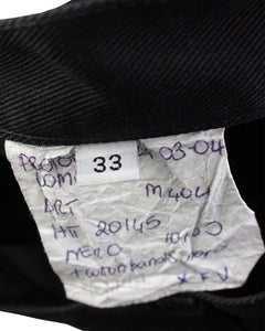 Helmut Lang mummy Bondage Jeans Size Tag 