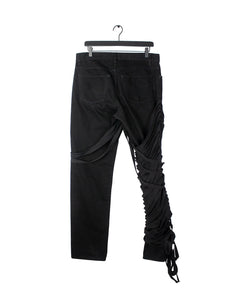 Helmut Lang mummy Bondage Jeans Back