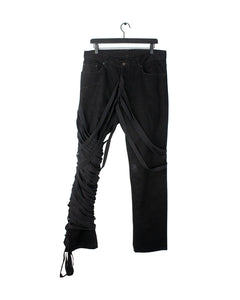 Helmut Lang mummy Bondage Jeans 