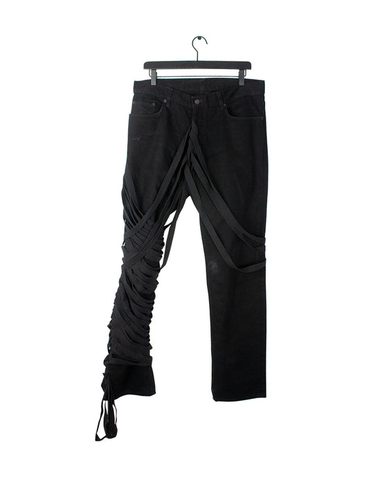 Helmut Lang mummy Bondage Jeans 