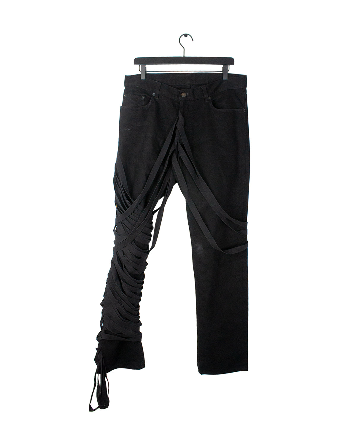 Helmut Lang mummy Bondage Jeans 
