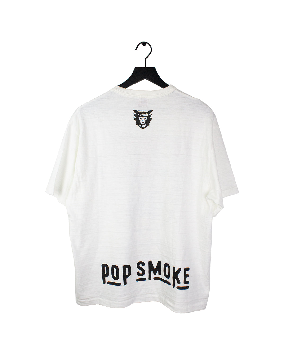 【XL】POP SMOKE T-SHIRT WHITE HUMAN MADE