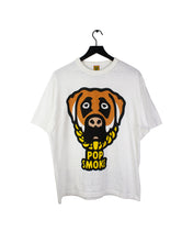 Load image into Gallery viewer, Human Made Pop Smoke White T Shirt Size XL