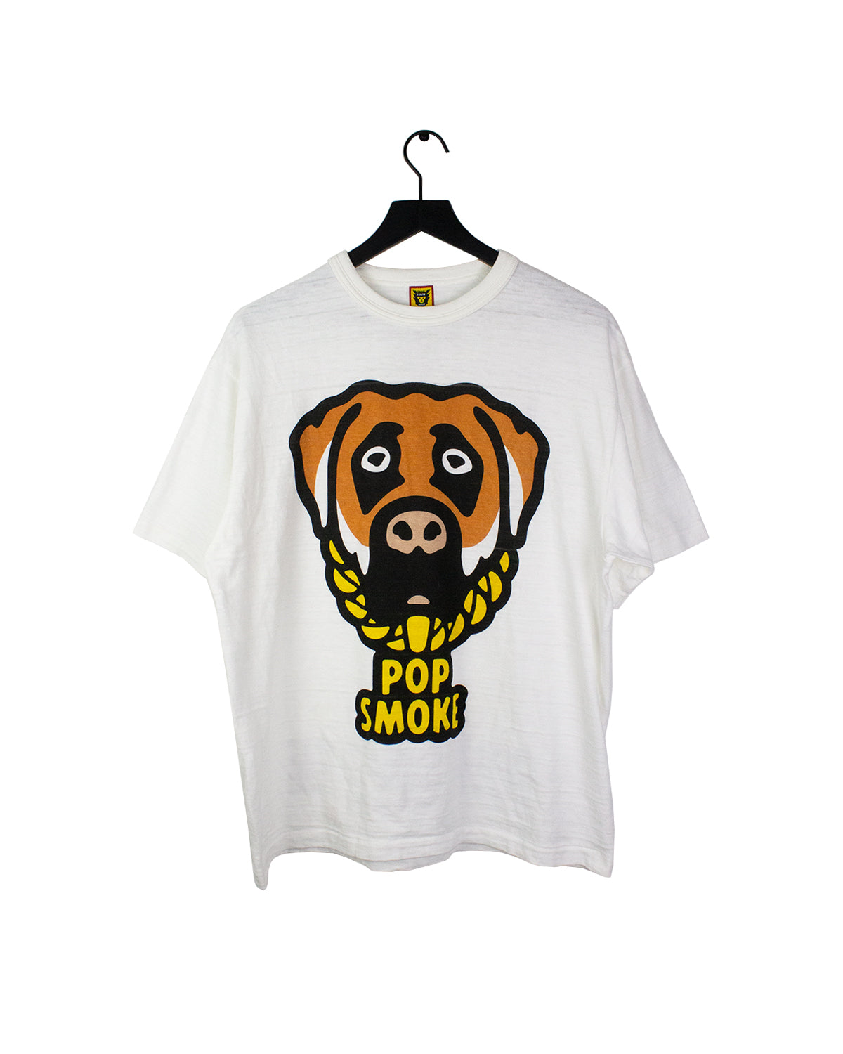 【XL】POP SMOKE T-SHIRT WHITE HUMAN MADE