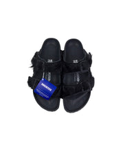 Load image into Gallery viewer, Rick Owens Birkenstock Black Pony Hair Sandals Size 40