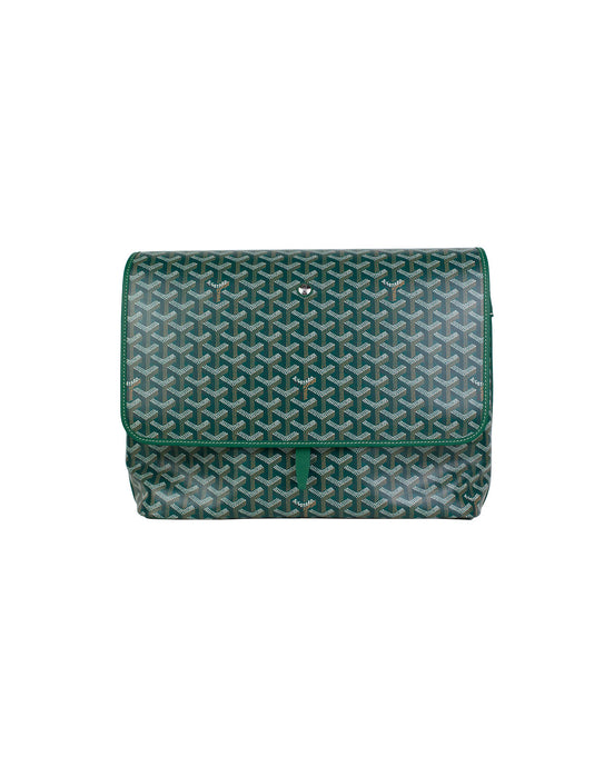 front of green goyard Capetien suze MM