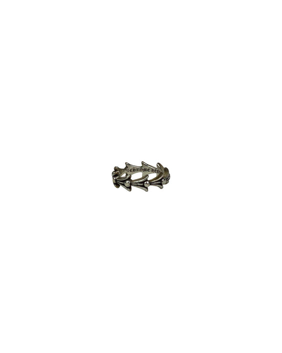 Chrome Hearts Cross Tail Ring   Size: 8.5