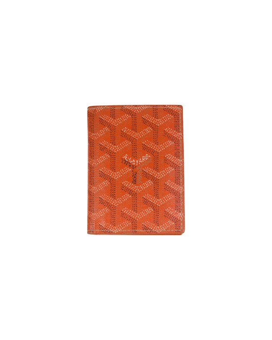 Goyard Bifold Red Card Holder – eightonethree.