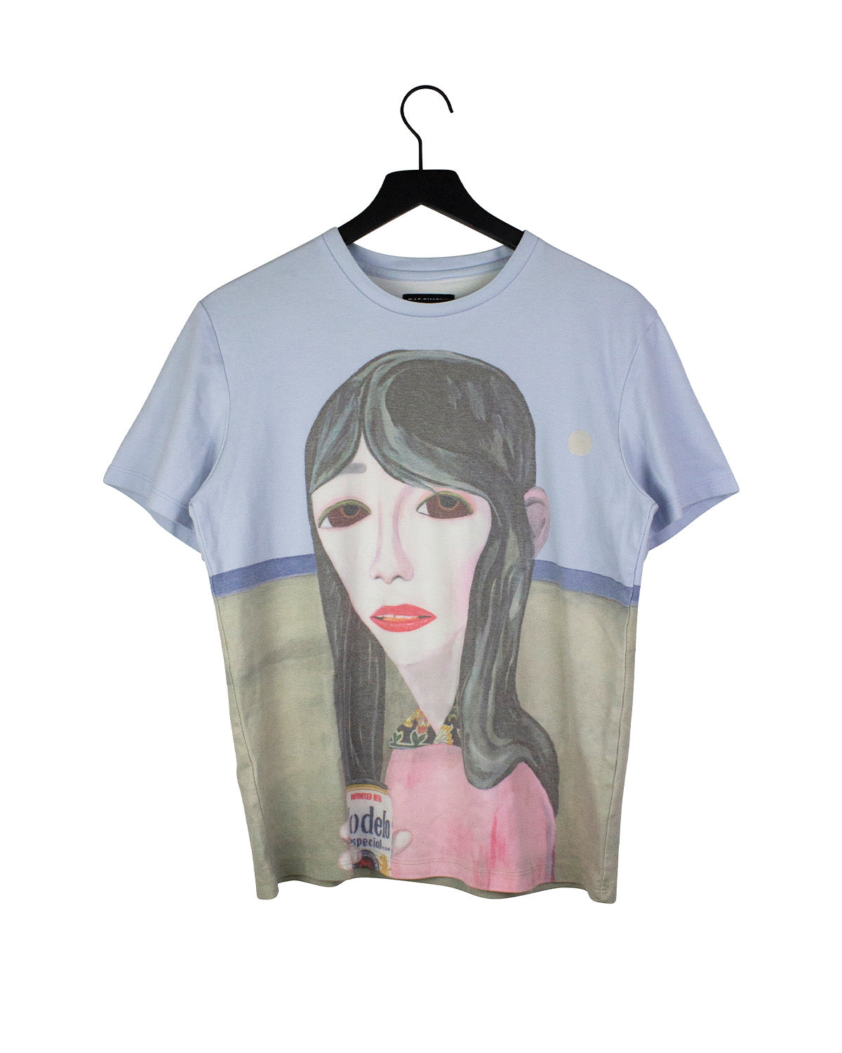Raf Simons Brian Calvin Modelo T-Shirt Front