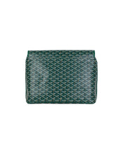 Load image into Gallery viewer, back of green goyard Capetien suze MM