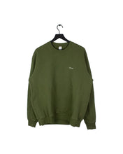 Load image into Gallery viewer, JJJJound Crewneck Sweater Utility Green