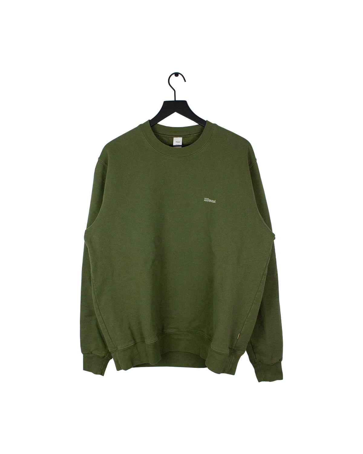 JJJJound Crewneck Sweater Utility Green