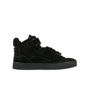 Load image into Gallery viewer, Louis Vuitton Kanye West Black Jaspers Size LV 7 Paris Left Inside