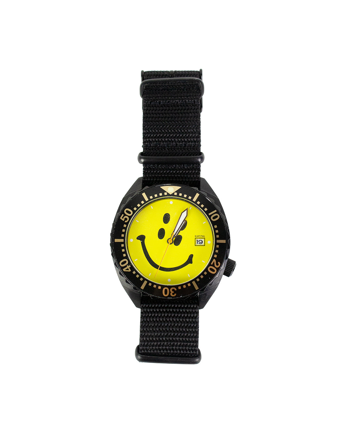 kapital レインスマイル ダイバーズウォッチ Kapital Rain Smile Divers Watch – eightonethree.