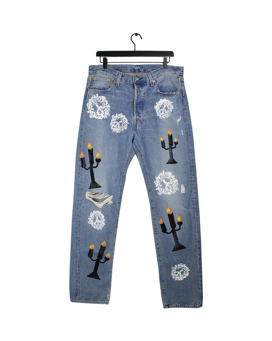 Levis x Denim Tears x Virgil Abloh Denim Size 34