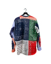Load image into Gallery viewer, Loewe Bandana Patchwork Paisley Shirt